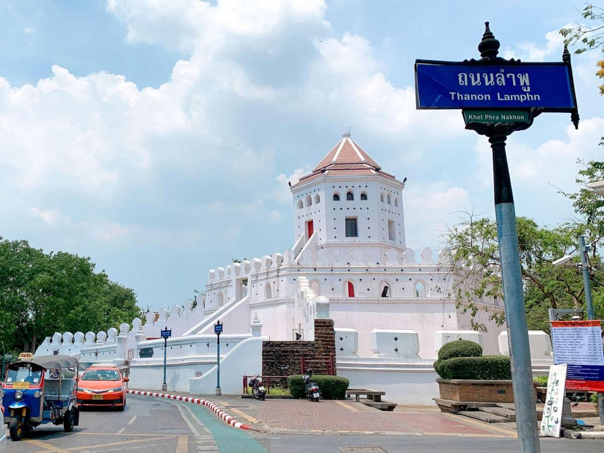 Go Inn Khaosan Road 2 โกอินน์ ตรอกข้าวสารสาขา2 Bangkok Extérieur photo
