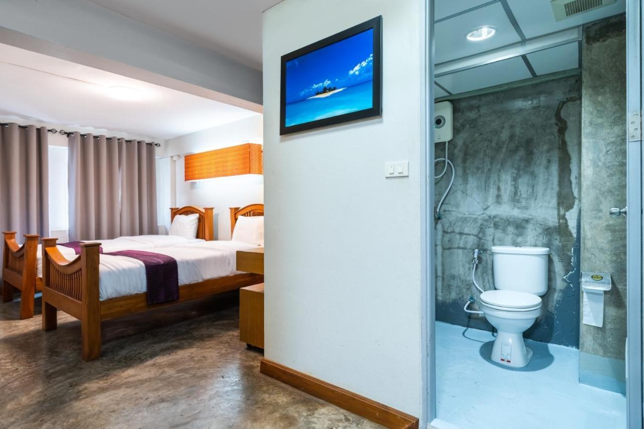 Go Inn Khaosan Road 2 โกอินน์ ตรอกข้าวสารสาขา2 Bangkok Extérieur photo